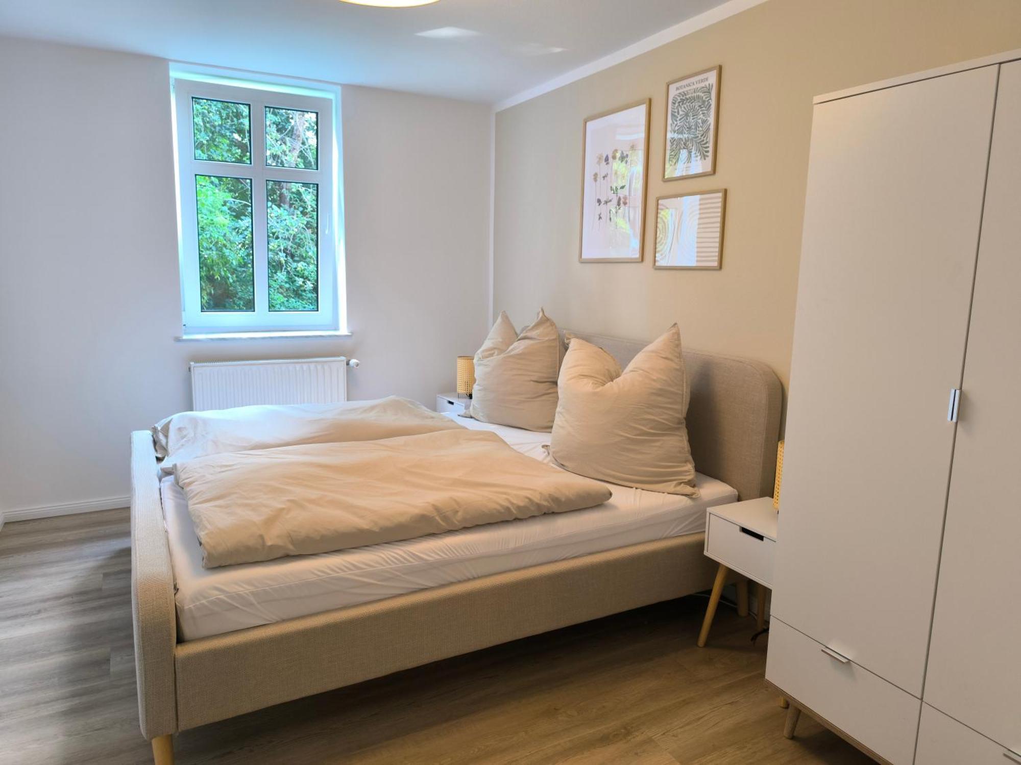 Ferienwohnung Deichblick Cumlosen Bagian luar foto