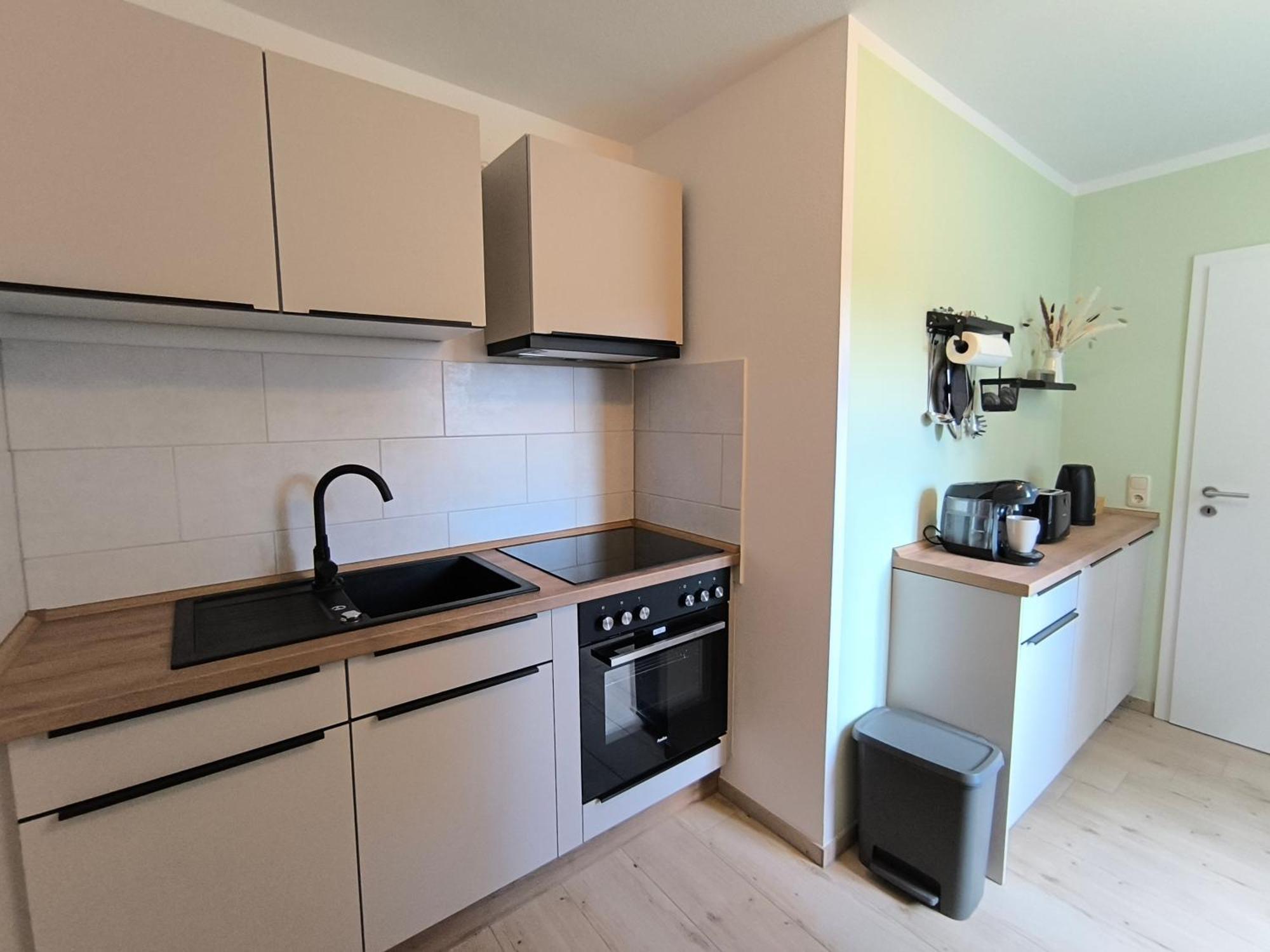 Ferienwohnung Deichblick Cumlosen Bagian luar foto