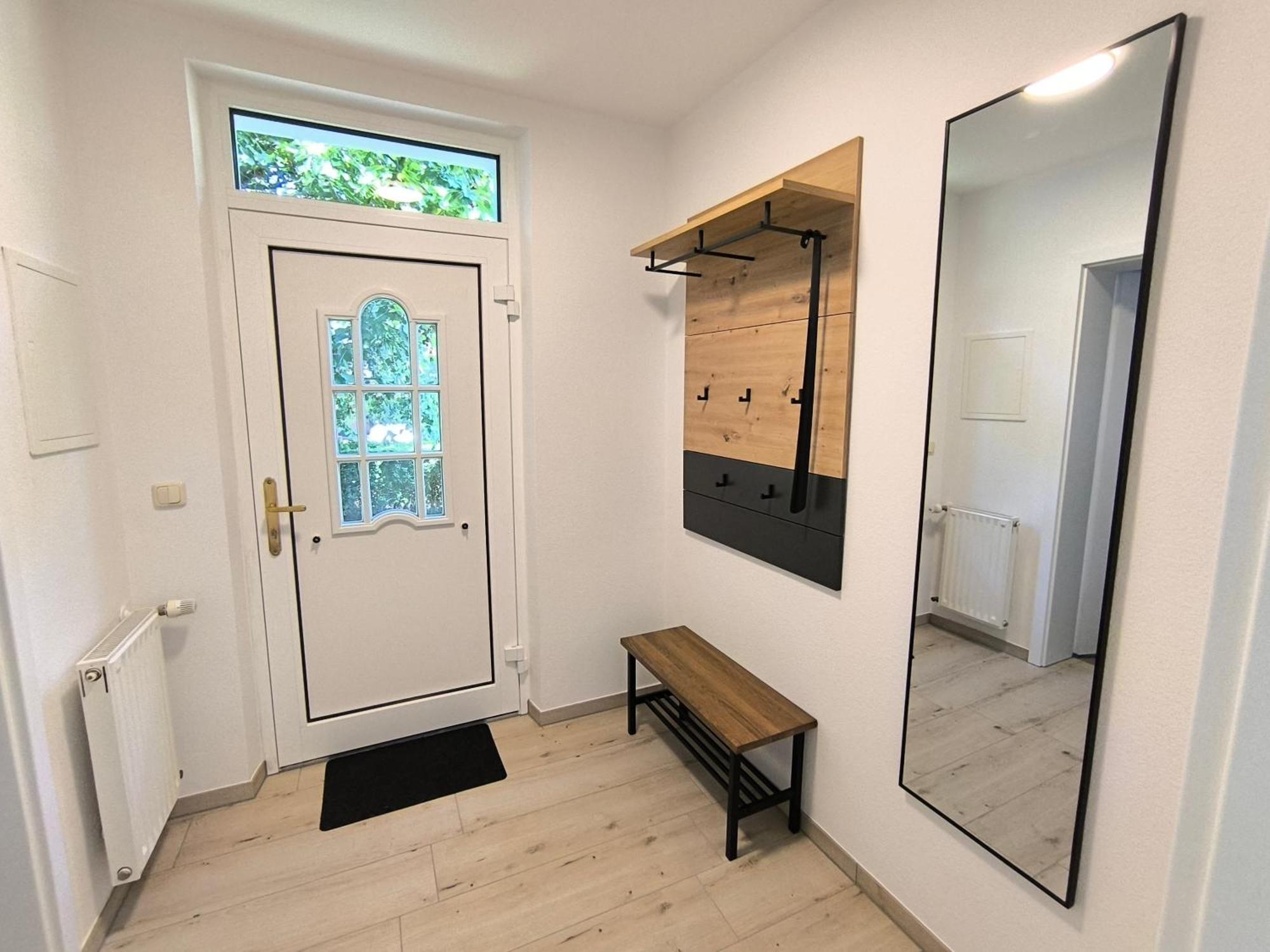 Ferienwohnung Deichblick Cumlosen Bagian luar foto